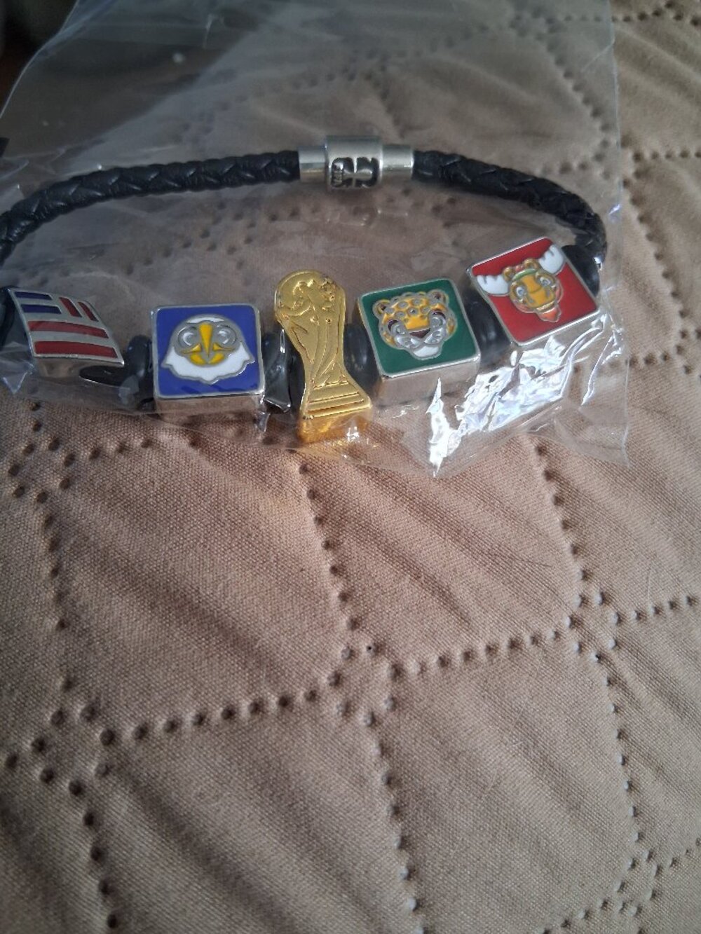 Fifa soccer bracelet